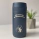 Thermal cup with a funny phrase as a gift
