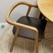 Дизайнерское кресло для дома из дерева  фото 3