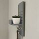 Designer key holder in grey-olive color