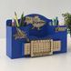 Desktop organizer with company logo as a gift