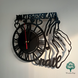 Wall clock for a manicurist to order