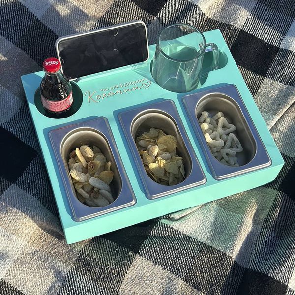 Beer tray for your loved one