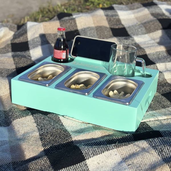 Beer tray for your loved one