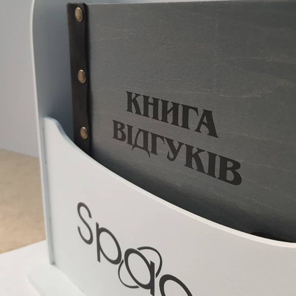 Куточок споживача в оригінальному дизайні для стоматології