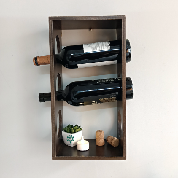 Wine rack for bottles Estet