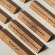Деревянная настольная подставка в ресторан фото 2