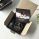Car air freshener with cherries and number eight