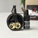 Car air freshener with cherries and number eight