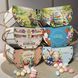 Easter basket for easter with easter image print