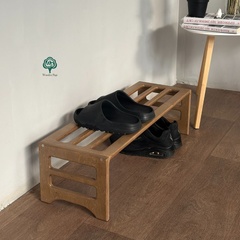 Shoe stand in the hallway