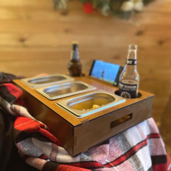 Beer organizer as a gift for my husband