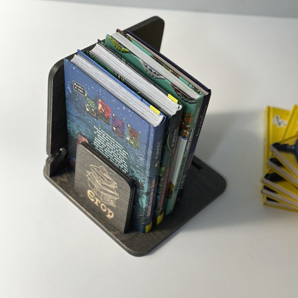 Children's organizer-book stand, gift for a first-grader