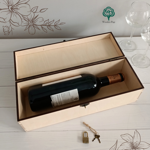 Wine ceremony box
