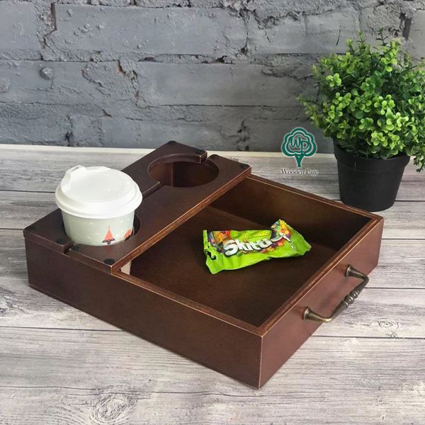 Tray for cups and treats