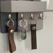 Designer mini key holder in trendy shades