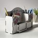 Teacher's calendar organizer with motivational inscription