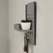 Designer mini key holder in trendy shades