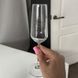 Wedding champagne glasses in a box
