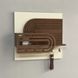 Designer key holder with shelf in interesting colors