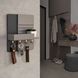 Designer mini key holder in trendy shades