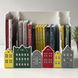 Children's desktop book organizer with 3 sections