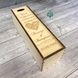 Подарочная коробка из дерева для вина с именной гравировкой фото 8