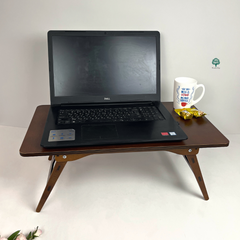 Table for laptop in bed
