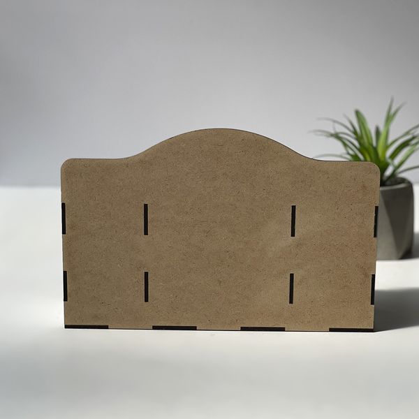 Teacher calendar stand with motivational inscription