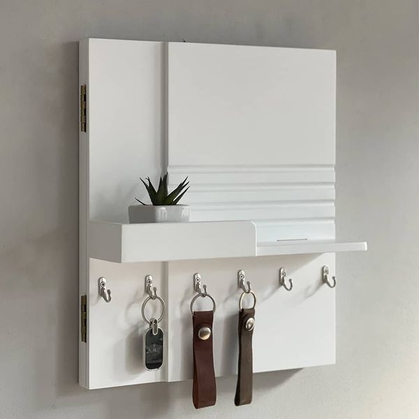Designer Art Deco Key Holder for Shield