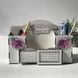Teacher calendar stand with motivational inscription