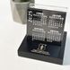 Desk calendar with logo 2025