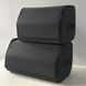 Car organizer for storing small items in black