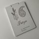 Tablet for sheets with logo