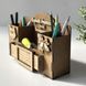 Desk organizer calendar for teacher