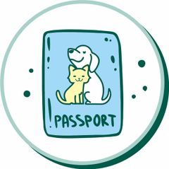 Обкладинки на ветеринарний паспорт