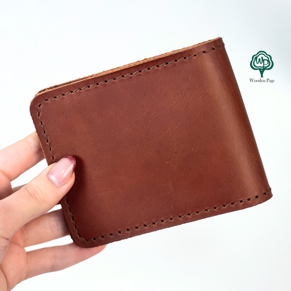 Leather cover for UBD ID