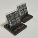 Desk calendar with acrylic inserts with your logo