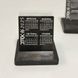 Desk calendar with acrylic inserts with your logo
