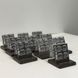 Desk calendar with acrylic inserts with your logo