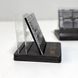 Desk calendar with acrylic inserts with your logo