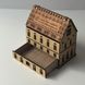A gift organizer house with a logo